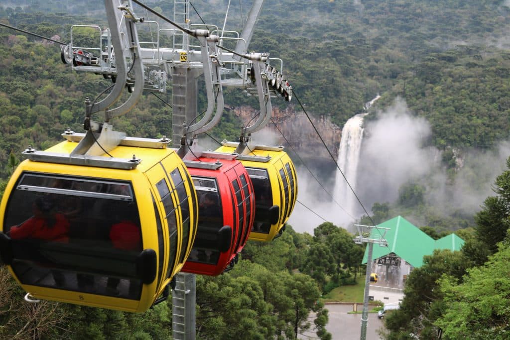 Parque dos Bondinhos Aéreos