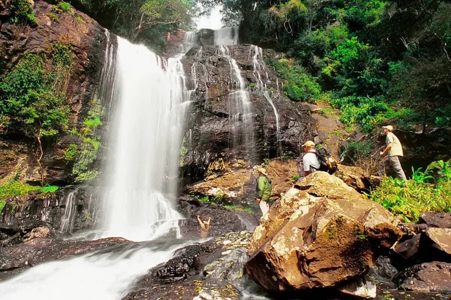 Cachoeira da Usina – Ecoparque Sperry