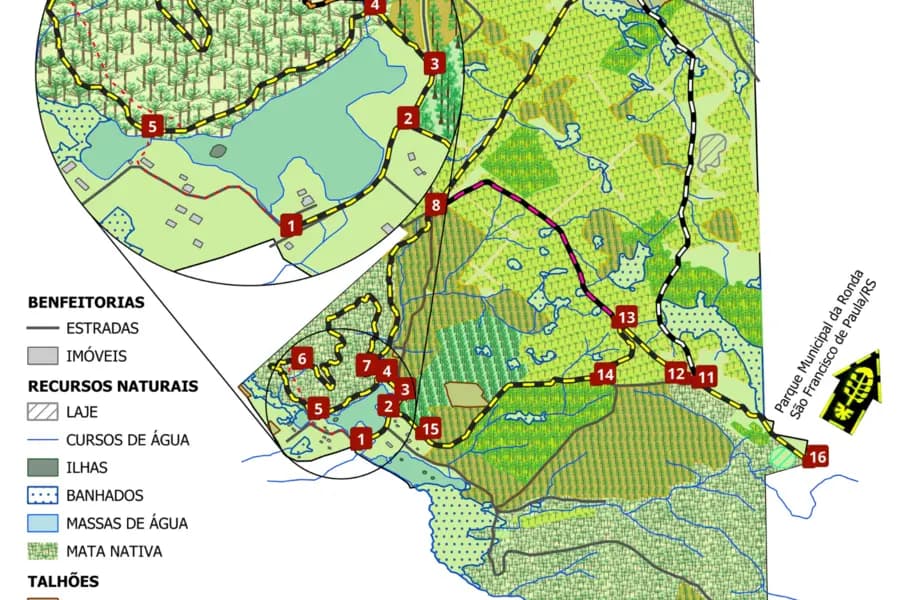 Trilha Média da FLONA de Canela (6 km)