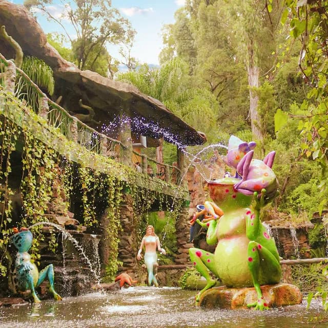 Feitiço do Lago – Parque Terra Mágica Florybal