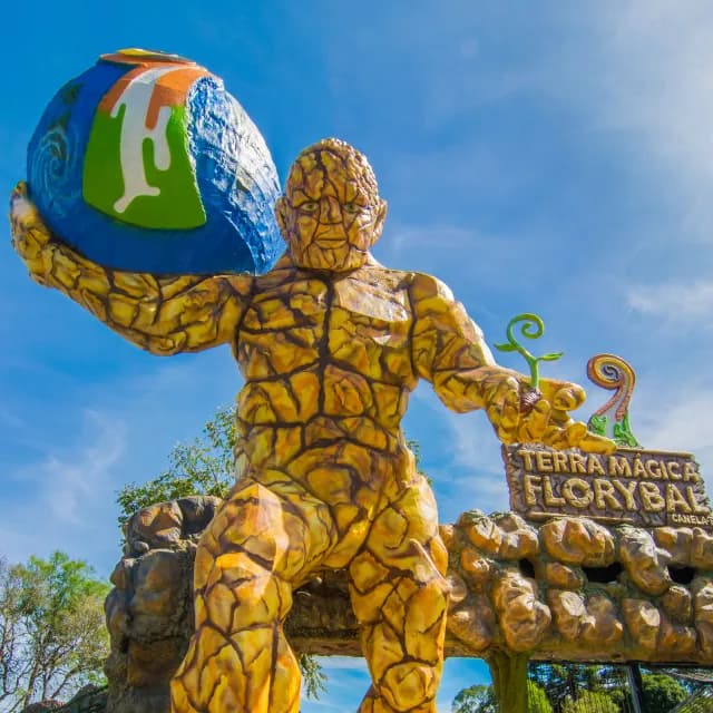 Gigante Semeador – Parque Terra Mágica Florybal — foto 2