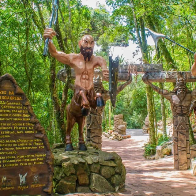 Mitologia Grega – Parque Terra Mágica Florybal