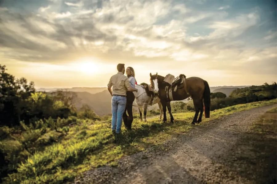 Passeio a Cavalo – Olivas de Gramado
