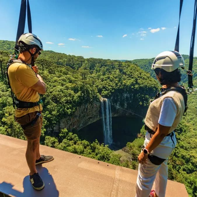 Corajoso – Parque do Caracol