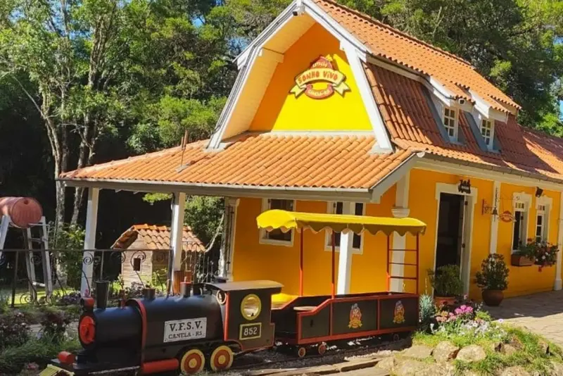 Estação Sonho Vivo – Parque do Caracol