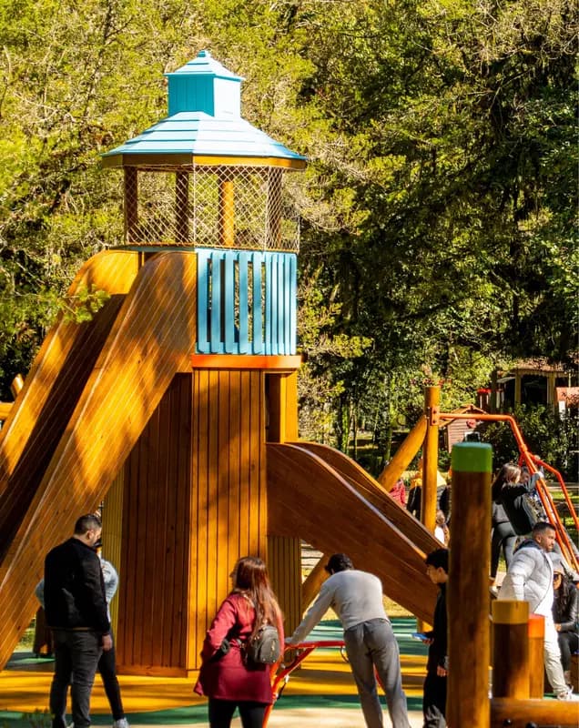 Parquinho Serelepe – Parque do Caracol