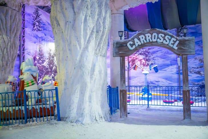 Carrossel na Neve – Snowland