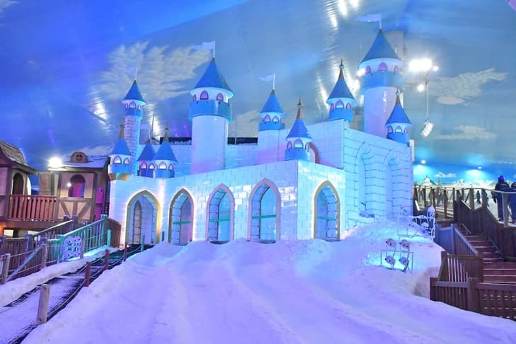 Castelo do Reino Snowland