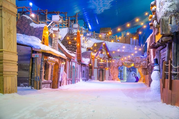 Vila da Neve – Snowland