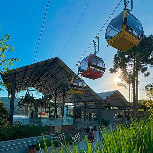 Parque dos Bondinhos Aéreos