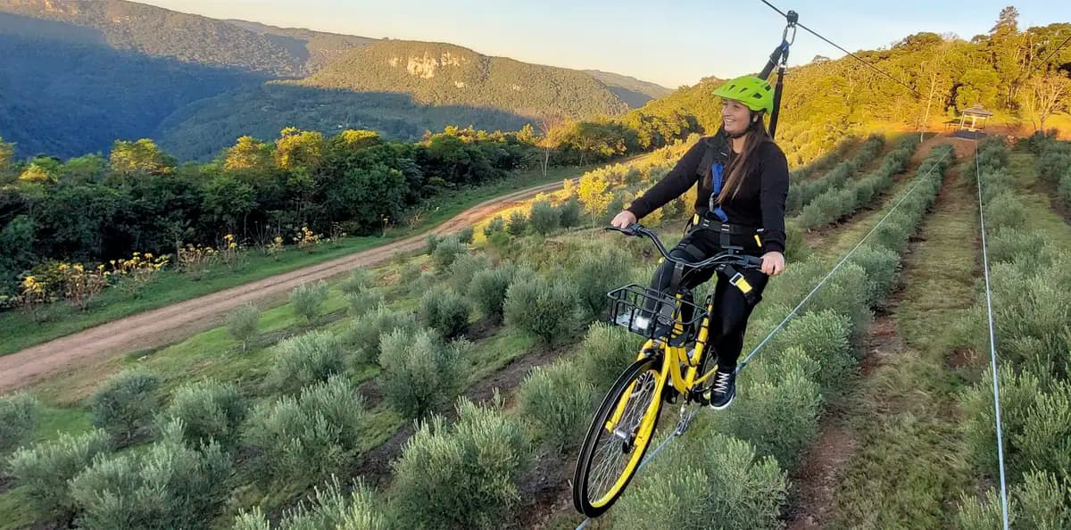 Bike Voadora – Olivas de Gramado