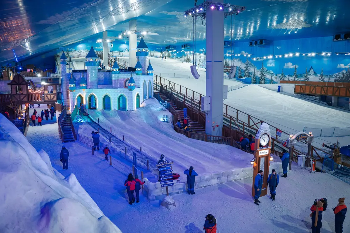 Montanha de Neve – Snowland
