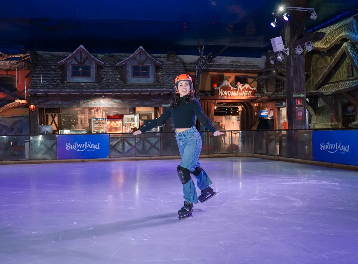 Patinação no Gelo – Snowland
