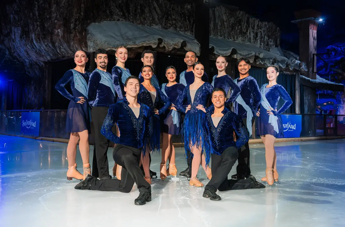 Show de Patinação Artística – Snowland On Ice
