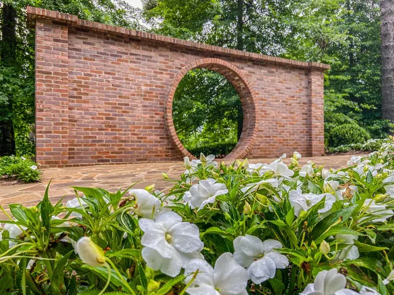 Arco de Tijolos – Garden Park Gramado