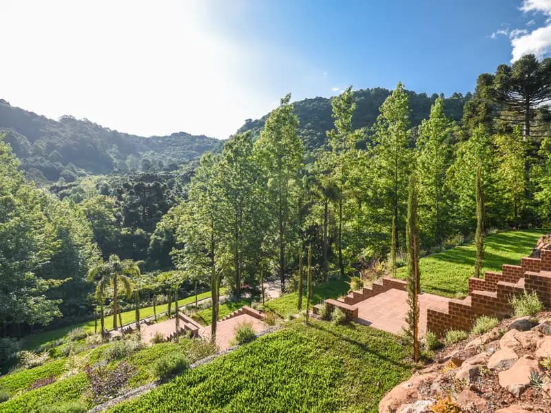 Escadaria da Torre – Garden Park Gramado