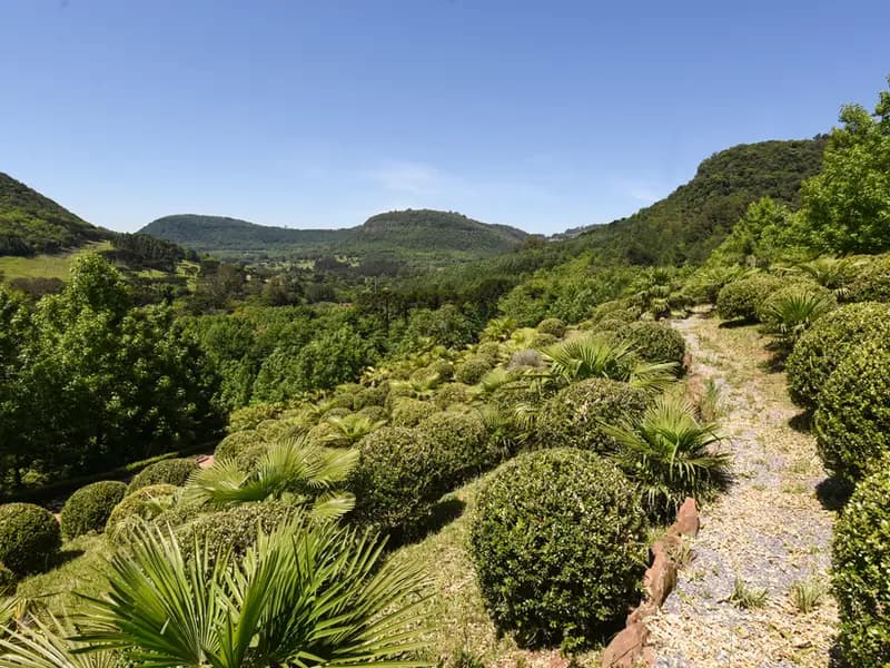 Trilha dos Buxus – Garden Park Gramado