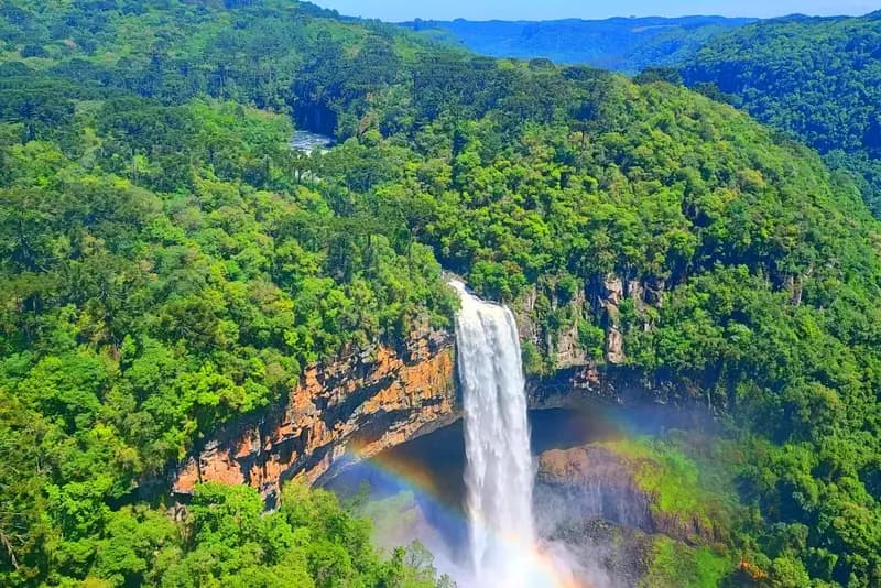 Cascata do Caracol