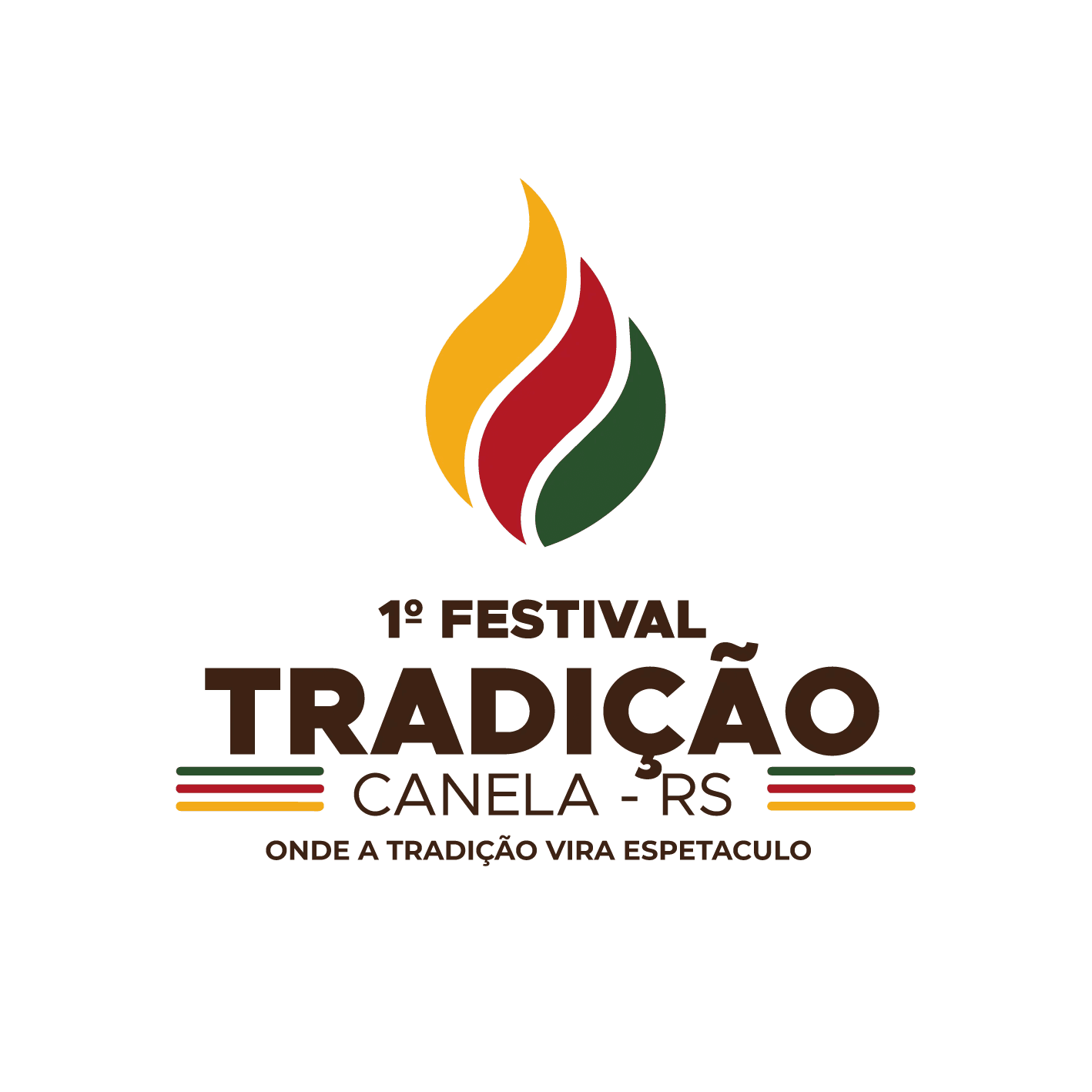 1º Festival Tradição de Canela 2026, evento dedicado à cultura e às tradições gaúchas.