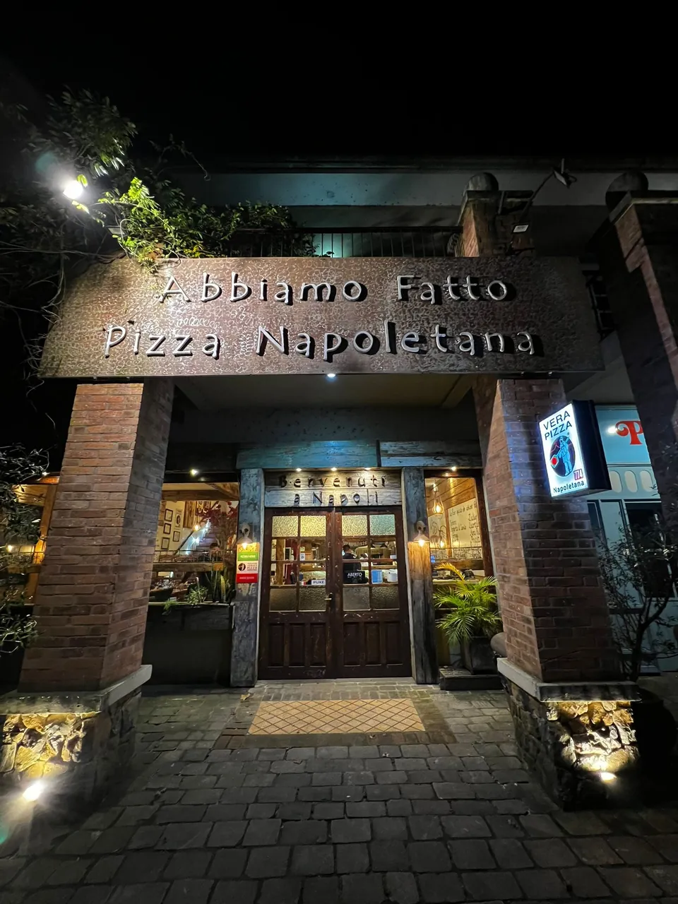 Abbiamo Pizza Napoletana - Canela