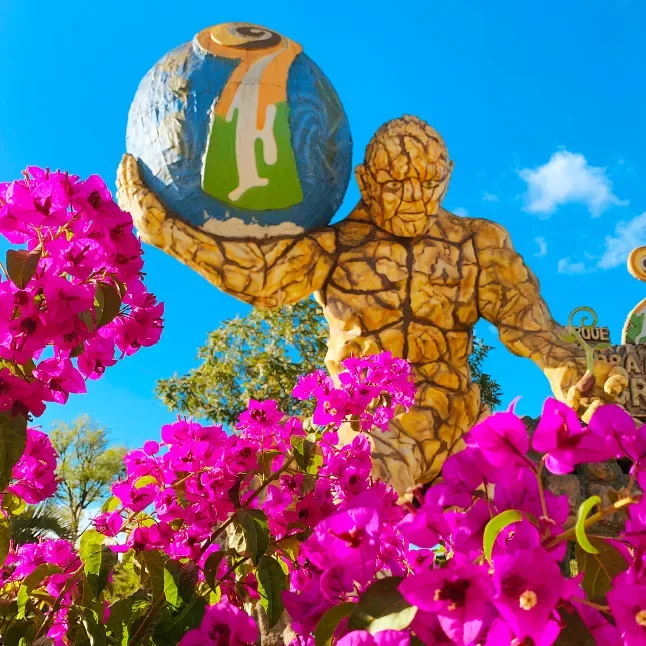 Gigante Semeador – Parque Terra Mágica Florybal