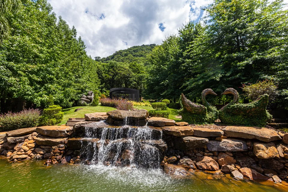 Jardim das Sete Quedas – Garden Park Gramado
