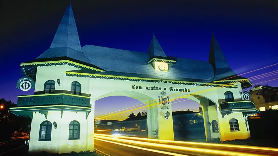 Pórtico de Gramado – Via Taquara