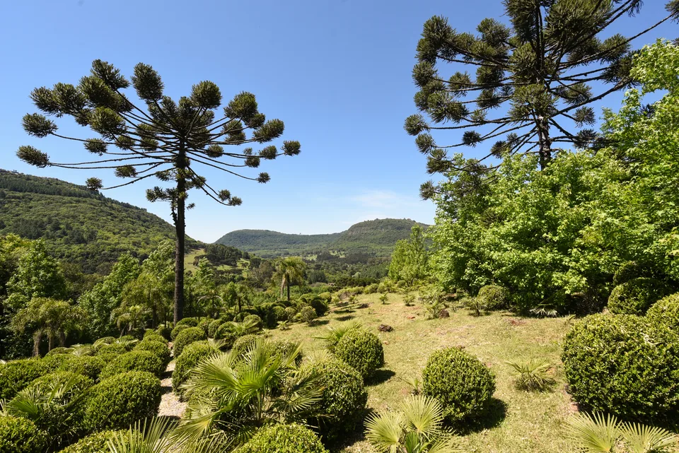 Vista do Mirante – Garden Park Gramado